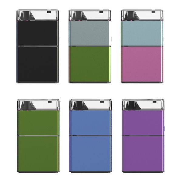 

FMCC Frozen SDL Pod Starter Kit Built-in 2500mAh Battery With 5ml Refillable Cartridge Pods System vape pen 100% Original DHL