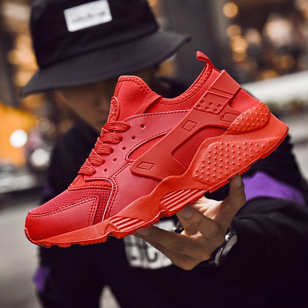 

2020 new thick bottom high-tide shoes breathable wallace shoes sports men and women sports casual running