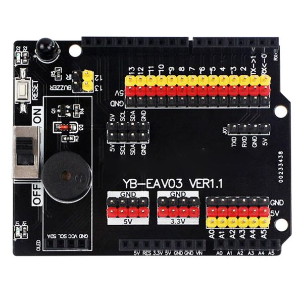 

3.3v/5v oled i/o expansion board module sensor for accessory
