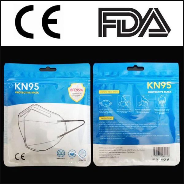 

dhl fast ship n95 kn95 mask respirator ffp2 protective mask anti-dust reusable face mask in stock