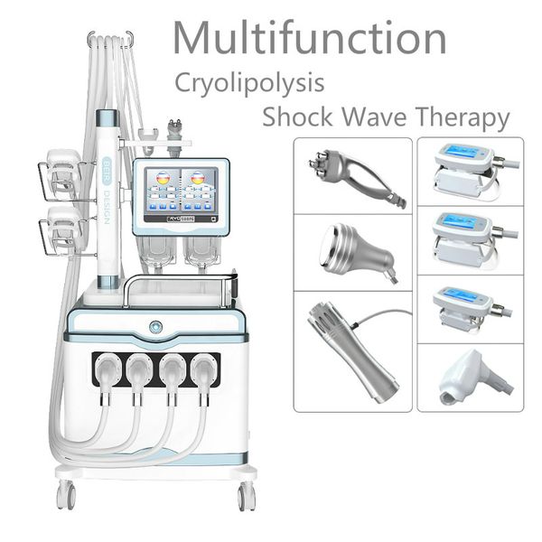 

2 in 1 shock wave fat ing machine physiotherapy machine relieves body pain shock wave therapy device cryo shockwave instrument
