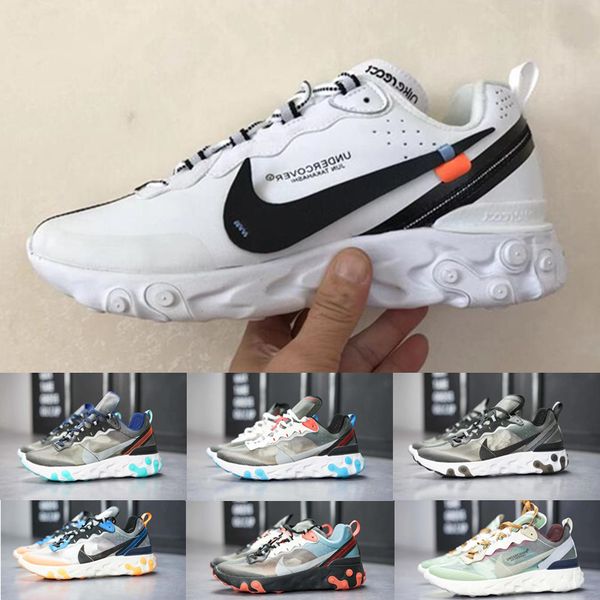 

React Element 87 Undercover Мужчины Кроссовки Для Женщин Дизайнерские Кроссовки Спортивные М