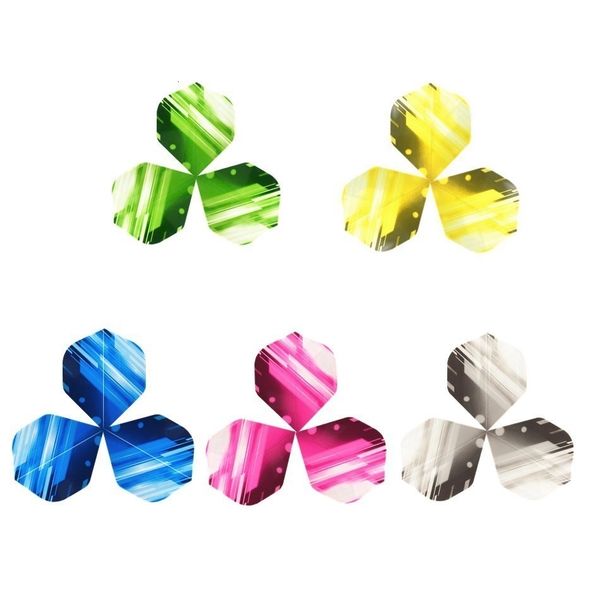 

fox smiling 15pcs nice darts flights for professional darts wings tails darts accessories other golf products