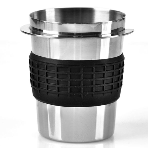 

stainless steel coffee powder precision dosing cup for ek43 grinder accessory coffee dosing cup fr home diy tools