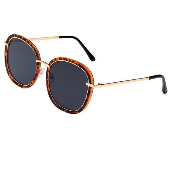 

selling brand designer men and women fashion sunglasses gold round metal frame sunglasses excellence to send the box ing, White;black