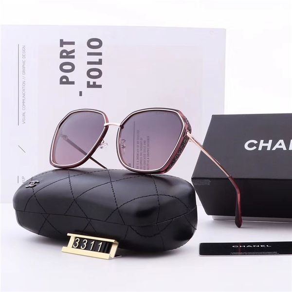 

роскошные высокое качество рамка модельер крупногабаритные женщин солнцезащитные очки full outdoor driving поляризованные adumbral спорт очк, White;black