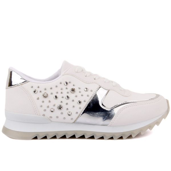 

moxee-white color women casual shoes, Black