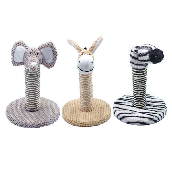 

кошка дерево сизаль веревка восхождение рамка diy кошки царапины пост игрушки съемная кошка дерево для кошек котенок шлифовальный коготь