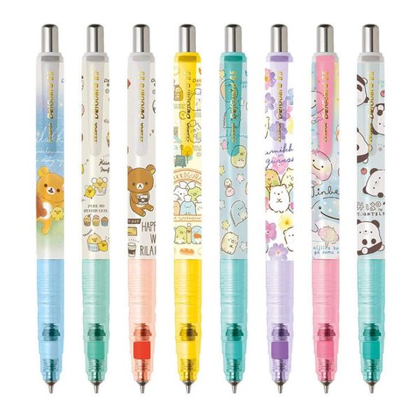 

san-x mechanical pencil ma85 delguard 0.5 mm japan, Blue;orange