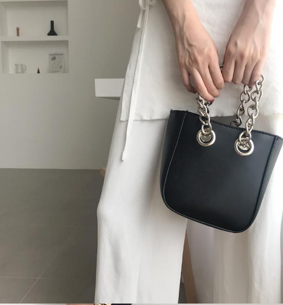 

fashion girl bag mini simple casual female shoulder cross body messenger bag chain women's vintage handbag popular hlo9989