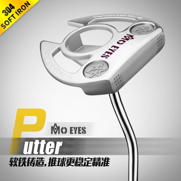 

professional golf clubs precision putters inclined neck 304 soft iron casting