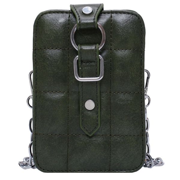 

abdb-fashion pu leather shoulder crossbody bag women crossbody bag mini evening with chain