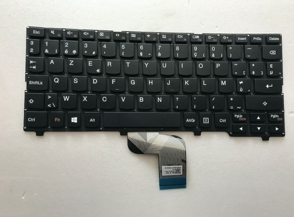 

новый и оригинальный ноутбук клавиатура для ноутбука lenovo thinkpad winbook n23 n24 100e 300e n3350 lcm15j13-h272 французская раскладка