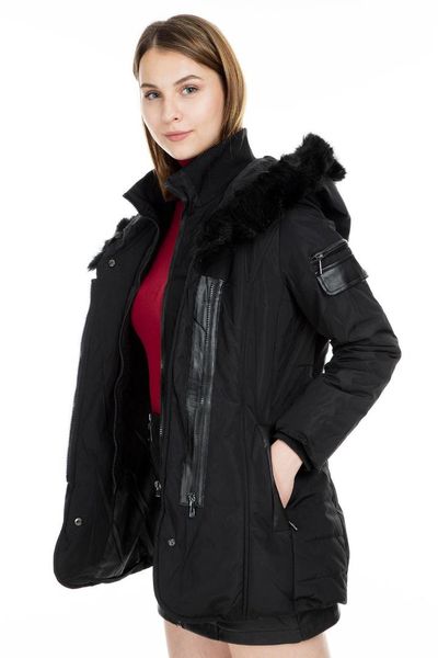 

нове так куртки женские пальто саша, Black;brown