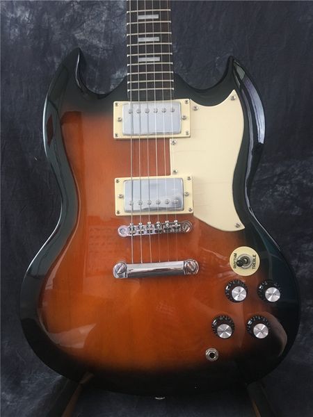 

бесплатная доставка! sg электрическая гитара, гитара sg, хромированная аппаратное обеспечение