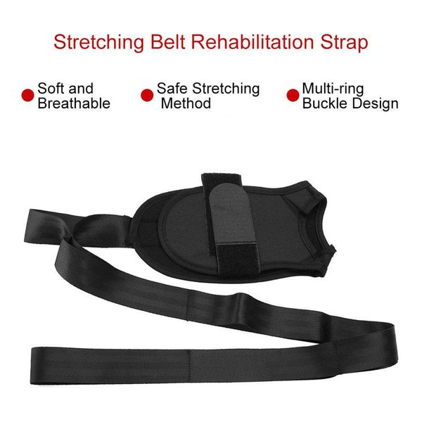 

1pc yoga stretch band assist ankle ligament tensioner exercise yoga rope fitness and rehabilitation equipment