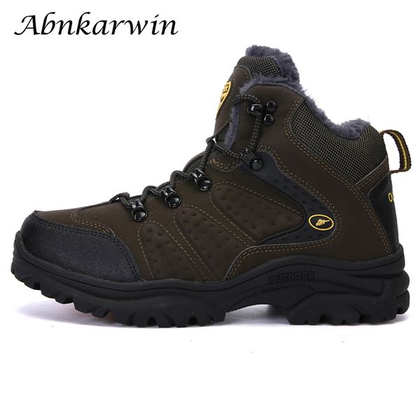 

big size hiking shoes waterproof trekking outdoor boots men climbing treking mountain sneakers tracking hike botas senderismo 47
