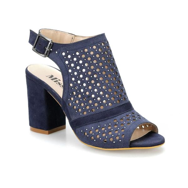 

flo ds19050 navy blue women 's high-heeled shoes miss f, Black