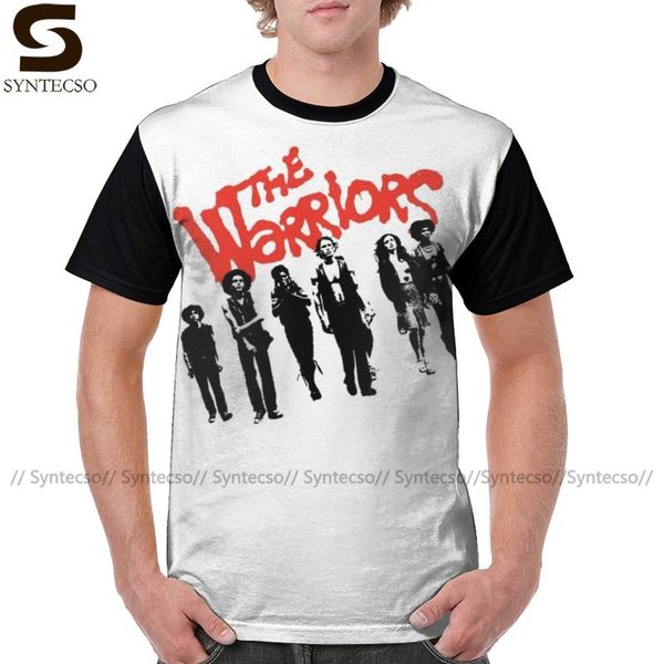 

воин тенниска воины воины gang футболка 3xl man tee shirt смазливая короткие рукава печать графический tshirt, White;black