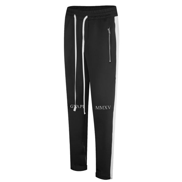 

guapi gvapi mmxv obsidian black track pants sweatpants mens joggers pants