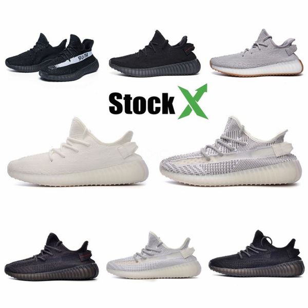 

new desert sage kanye west v2 clay true form mens running shoes static reflective sesame butter zebra men women sneakers size 35-45 h8 #qa48