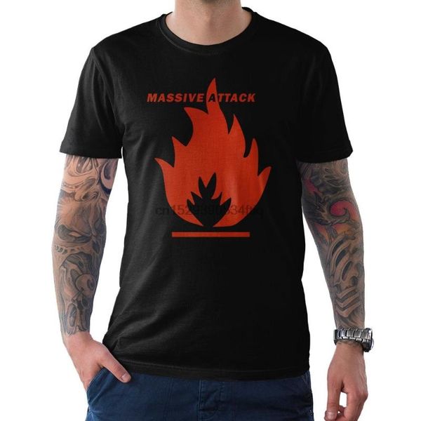 

massive attack graphic t shirt men women sizes, White;black
