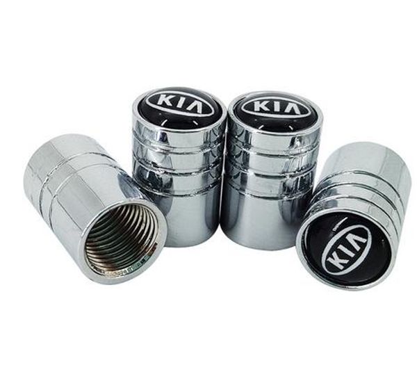 

4шт значок автомобиля колесо шины клапан крышка шины пылезащитный колпачок для kia k2 k3 k5 sorento sportage r rio soul cap стайлинг автомоб