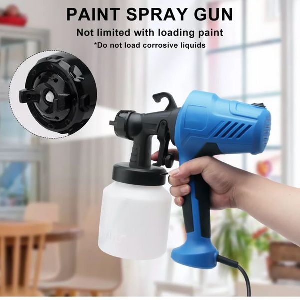 

new portable spray gun high voltage electric spray gun paint latex paint spraying machine