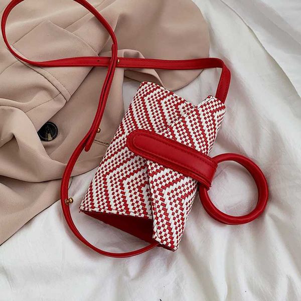 

french niche bag female 2020 new fashion korean style all-match messenger bag popular portable envelope