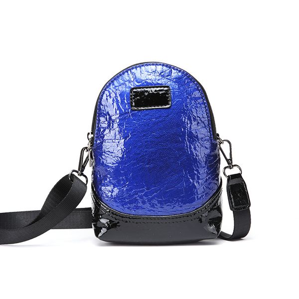 

new men's and women's small satchel fashion street oblique cross-bag multi-function bag