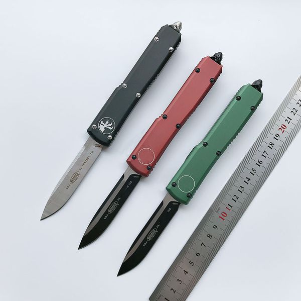 

Microtech UTX 85 автоматический нож карманный нож тактические микро ножи tech carbide class breaker карманные ножи