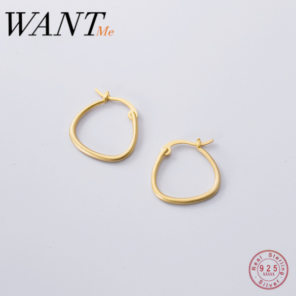 

wantme подлинна 100% еѬлингового еѬебѬа 925 минималикий golden line геомеѬиека, Golden;silver