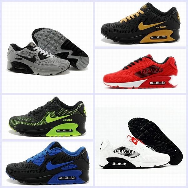 

90 running shoes for men max 90s infrared viotech university red grape international triple white black sports sneakers trainers size 36-45
