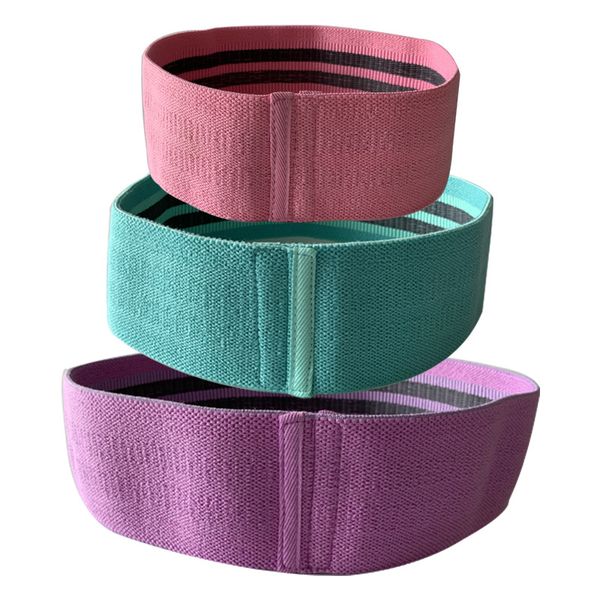 

resistance bands elastic band abdominal buttocks anti-slip elasticity hip fitness squat yoga stretch