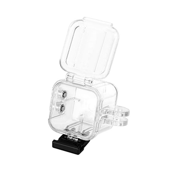 Original Quelima wasserdichtes Gehäuse Tauchen 30 m wasserdicht für Quelima SQ13 Auto-DVR – transparent