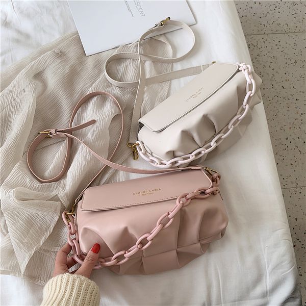 

mini bag women's 2020 new fashion shoulder chain bag spring sling cool
