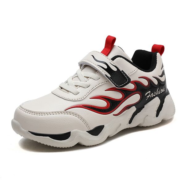 

2019 new sneakers women's shoes women's jogging shoes breathable wear leather magic paste outdoor casual 29-39 yards