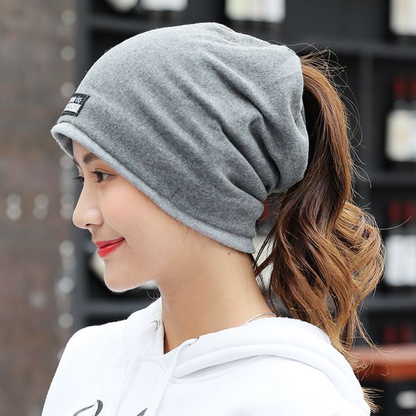 

ladies hat autumn and winter knit warm hat bib warm hiking mask ladies sports outdoor hiking mask warmer woman, Black;white