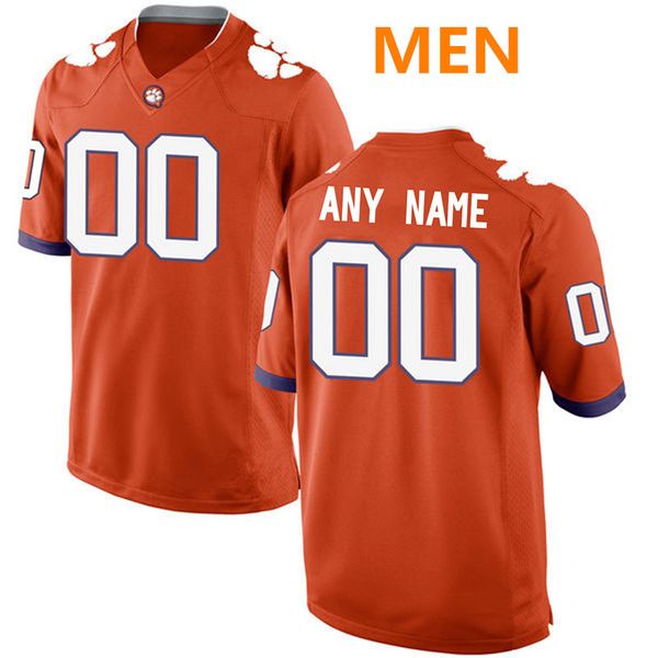 2019 Ncaa College Clemson Tigers Chase Brice 7 Adam Choice 26 Travis Etienne 9 Jerseys Men Women Youth Orange Purple White Football Jersey From