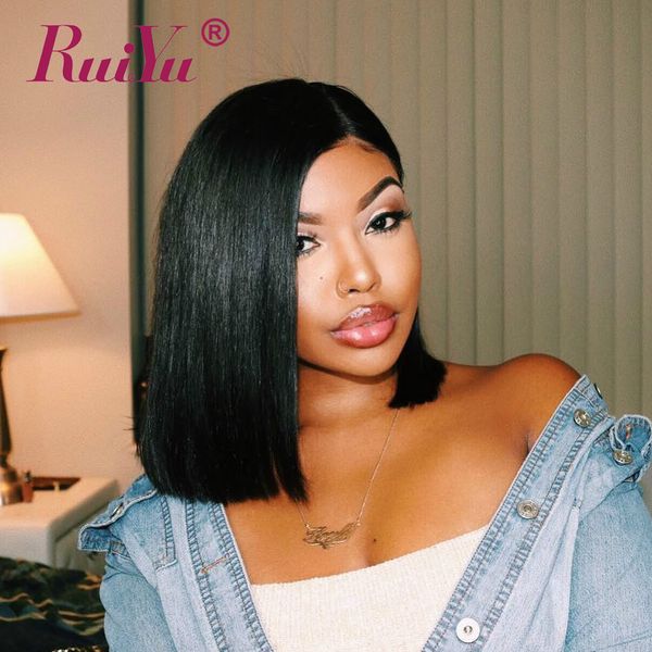 

lace front перуанский волос боб парики для чернокожих женщин парик фронта шнурка человеческих волос 180% плотность pre щипковых remy волос к, Black;brown