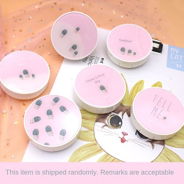 

eyekan hipster cactus round invisible companion case glasses case pupil box travel portable invisible glasses box, Blue