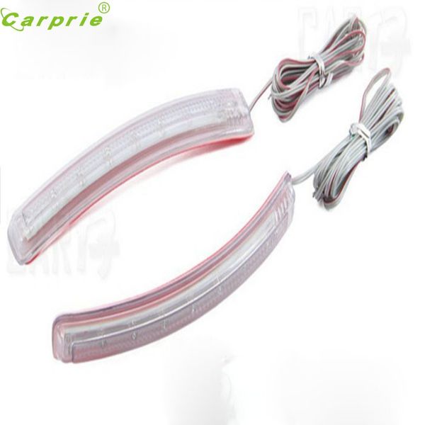 

franchise turn signal lights 2 pcs universal car amber smd 8led 12v rearview side mirror signal lights ca #0507
