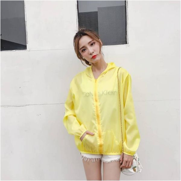 

womens designer sun jacket summer slim breathable quick-drying outdoor sun protection clothing solid color thin clothing sale, Black;brown