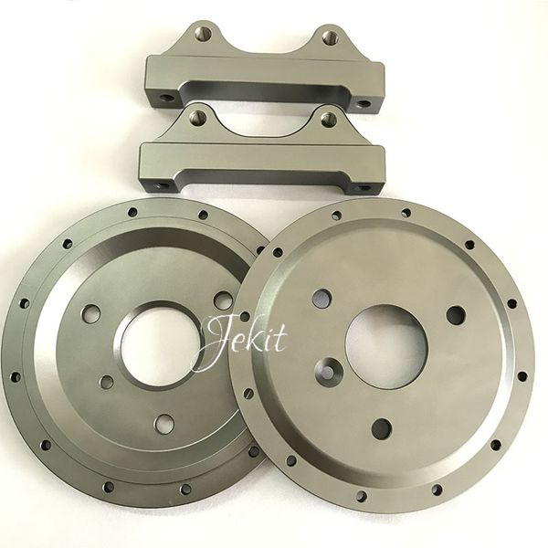 

center hat and bracket for w124 front brake caliper for ap9040 brake kit