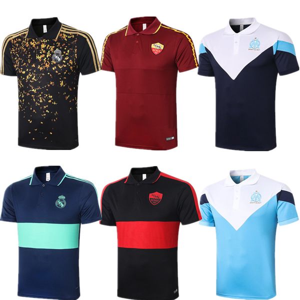 

real madrid polo momentum sergio ramos soccer training 2020 21 hazard survetement maillots jovic modric benzema man football tracksuit top, Black;yellow