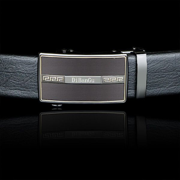 

dropshipping mens belt buckles fashion brand designer automatic metal buckle without belt buckle for 3.5cm wide strap, Black;brown