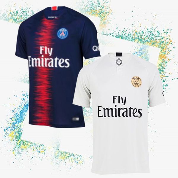 

Thailand p g occer jer ey 7 mbappe jer ey 9 cavani 6 verratti 18 19 home occer hirt cu tomizable charm and do not mi