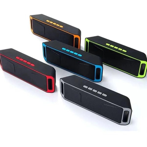 

wireless bluetooth speaker column stereo subwoofer usb speakers built-in mic bass mp3 player sound box