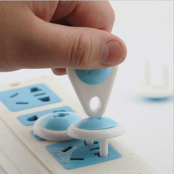 

6pcs lot socket protector power guard socket safety plug for electrical outlet security kid protection safe lock cover baby