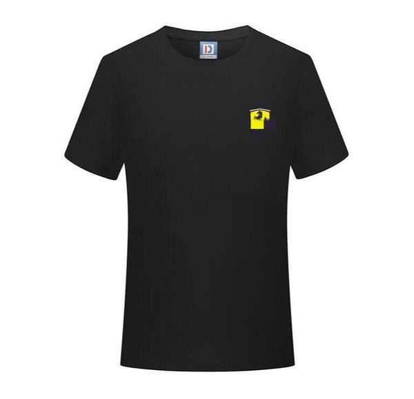 

2020 popular logo fire printing t-shirts classic hiphop streetwear t-shirts men's crew neck fashion loose tees good quality summer, White